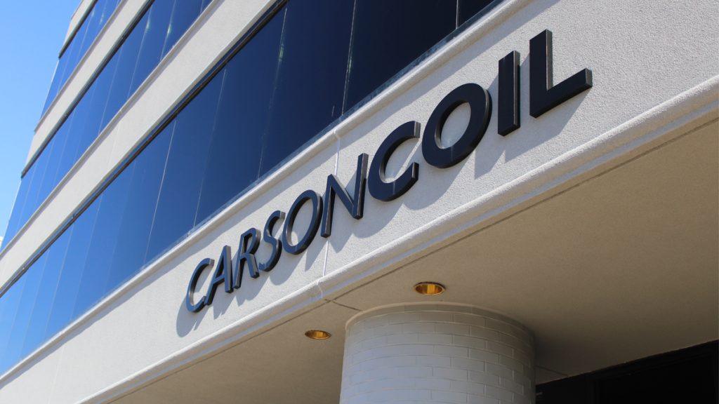 Carson Coil building